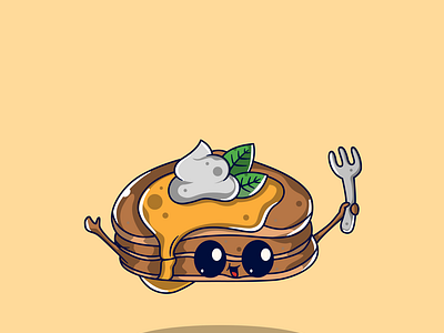 Pancake - Fork