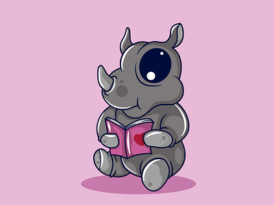 Rhino - Read a Book