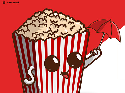 Popcorn Illustration