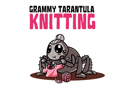 Grammy Tarantula Knitting background