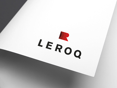 Leroq Logo branding identity logo music soundwave
