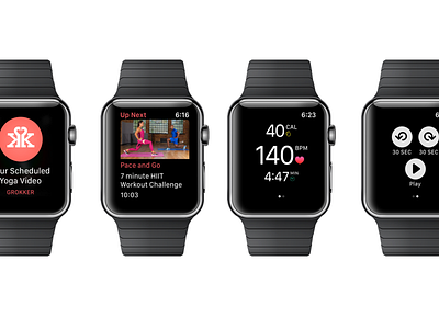 Apple Watch App apple product ui ux watch watchos