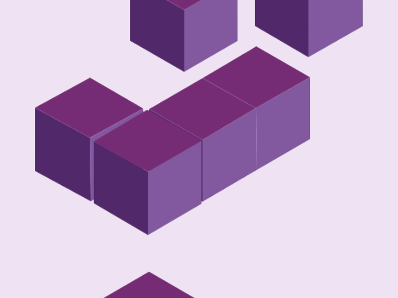 Isometric cubes cubes framer framerjs isometric ui
