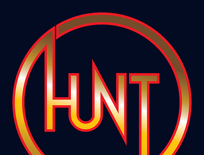 hunt LOGO gaminglogo logo