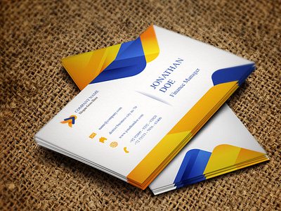 BUISNESS CARD by S.D Creations. on Dribbble