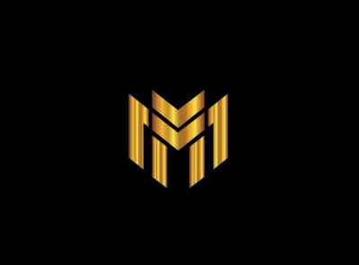 m logo design logo