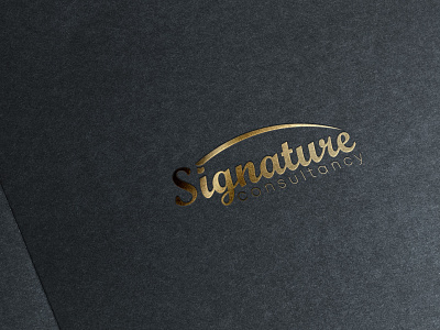 signature logo consultancy logo