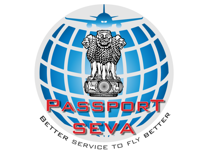 Passport Seva Logo Design By Pavan On Dribbble 4644