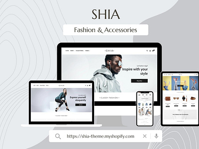 SHIA - Fashion Shopify Theme