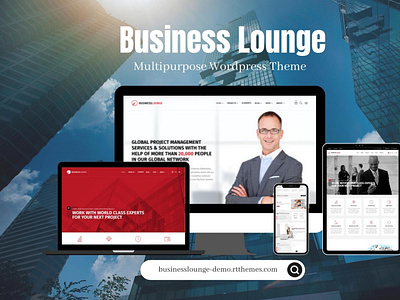 Business Lounge - Wordpress Theme blog branding graphic design theme web website website design wordpress wordpress theme