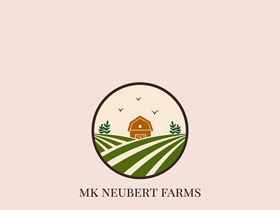 FARM LOGO design illustration logo minimal typography