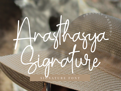 Anasthasya Signature Font