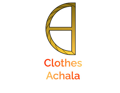 clothes achala 01 app branding design graphic icon illustration logo social media typography vector