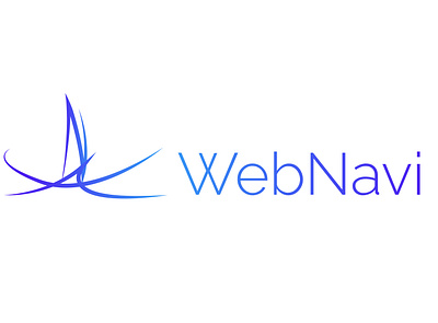 web navi logo 02 branding design graphic illustration logo social media typography vector