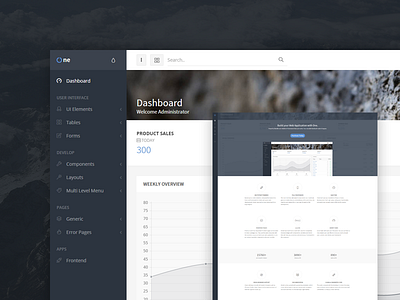 OneUI - UI Framework admin dashboard template ui ui design user interface web application