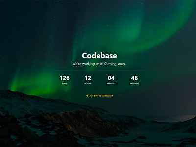 Codebase - Coming Soon