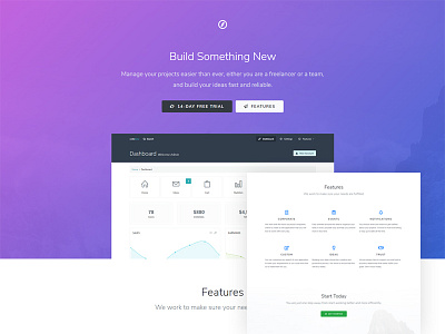 Landing Web App