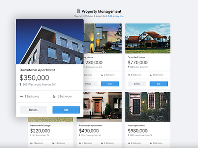 Codebase - Real Estate admin dashboard property real estate ui ui design user interface