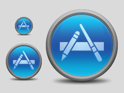 Mac App Store Replacement Icon icon mac app store replacement