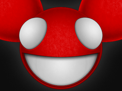 Hau5 of Mau5 deadmau5 house of mouse logo mouse red white