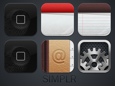 Simplr Icons Improved!