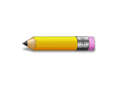 Pencil Preview graphite metal pencil plain ticonderoga wip wood yellow