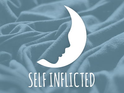 Self Inflicted blue film independent artist inflicted logo monica movie self self harm self inflicted sheets zinn