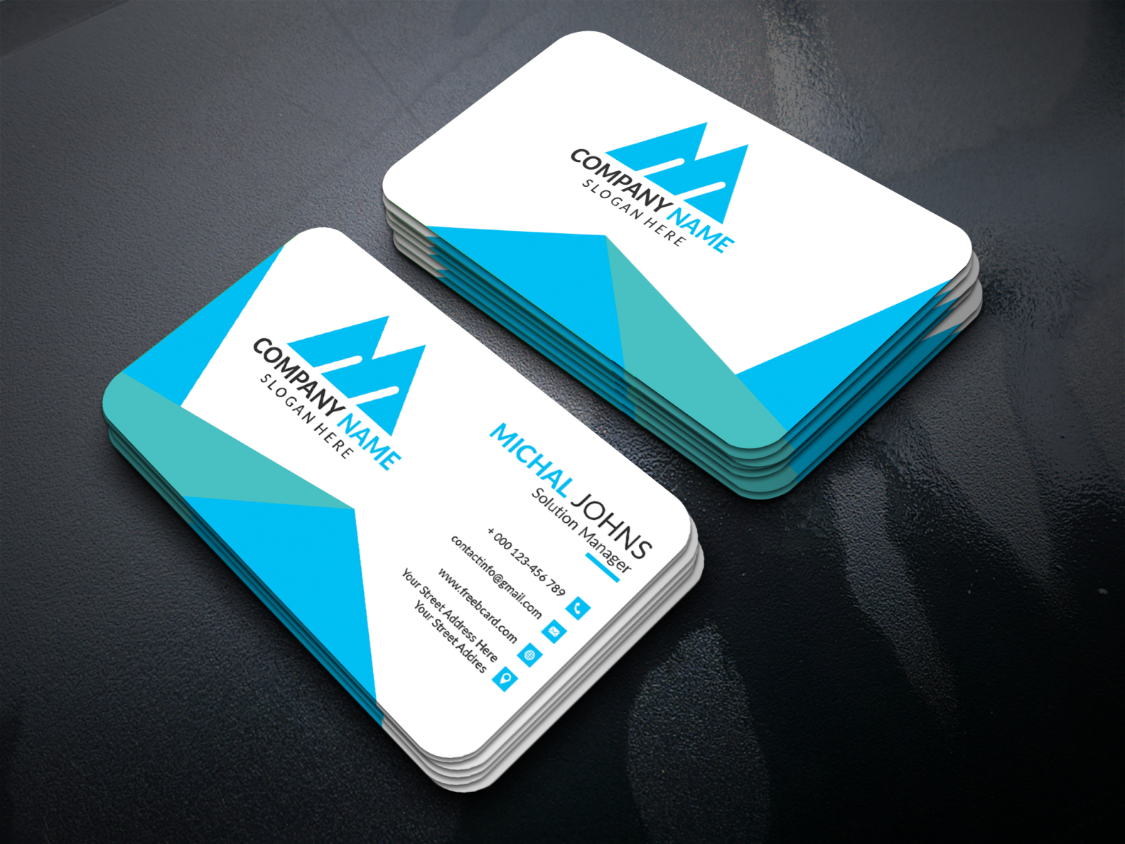 Business Card Design by MD Rased on Dribbble