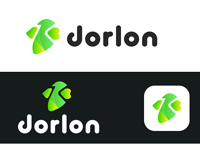 Dorlon modern logo dorlon dorlonlogo fahadmeerx illustrator logo logodesign