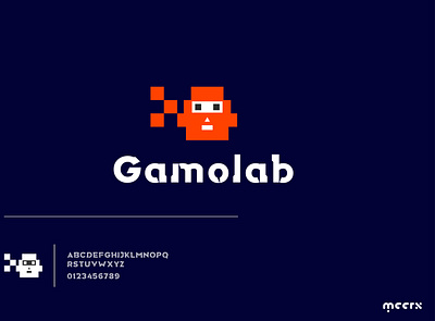 Gamolab Logo best shot bestlogo design fahadmeerx gamolab illustration logo logodesign