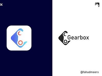 Gearbox bearbox design fahadmeerx gear grarlogo iconlogo logo logodesign