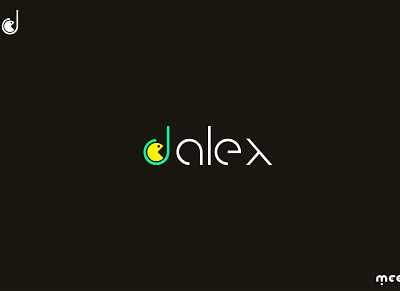 Dalex letter logo dalex dark dlogo iconlogo letterlogo logodesign vectorlogo