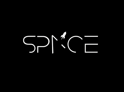 Space logo brand identity branding company logo flat logo icon minimalist logo s lo space logo