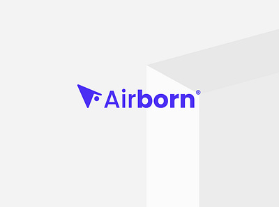 Airborn Logo(unused) a logo airborn brand identity business logo company logo custom logo illustration letter logo logo maker logodesign