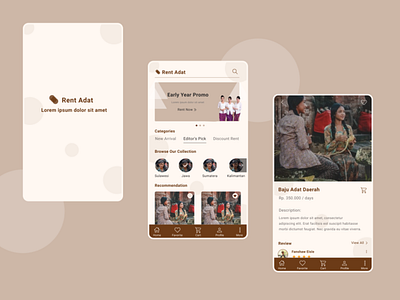 Rent Adat App