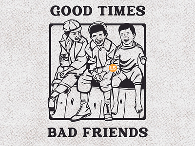 Free Free 172 Good Times Bad Friends Svg SVG PNG EPS DXF File