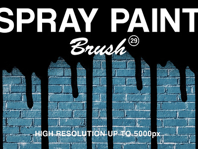 29 Spray Paint Brushes