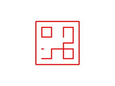 Minimal Lettering - Hamza branding design font logo minimal typography