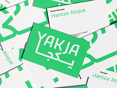 YAKJA Logo + Brand Identity