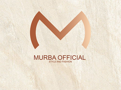 MURBA OFS branding business design fashion fashion brand flat graphic design illustration illustrator letter m logo typography ui ux