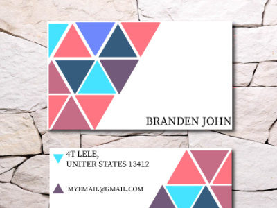 mk bc 1 branding business businesscard card design flat graphic design illustration illustrator logo