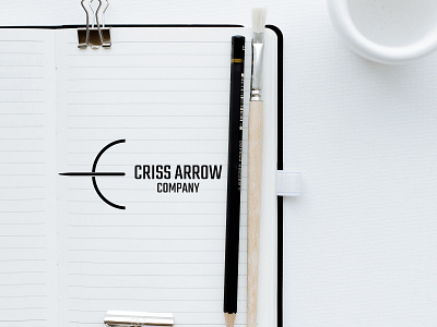 CRISS ARROW LOGO archer arrow branding business design graphic design illustration illustrator logo ui vector