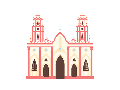 Barranquilla en Iconos - Iglesia San Nicolás