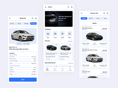 ''Car-Finder''  a car dealer app.