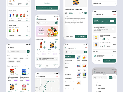 E-commerce  Grocery App