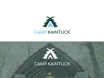 Logo for a camp.