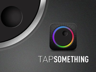 Tap *Something* iPhone Icon iphone ui