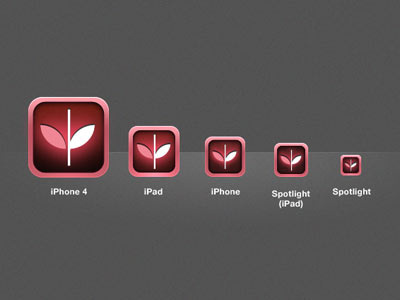 Beyond the Shock icons (Breast Cancer Awareness) iphone