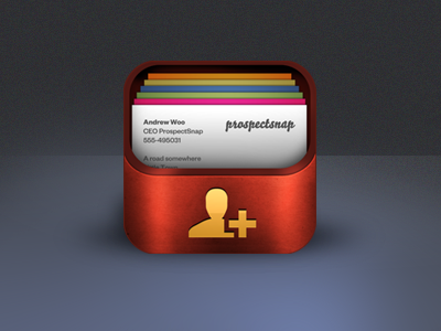 Icon for Business Card App app icon