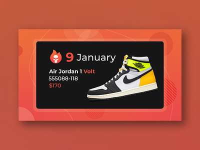 Shadow Proxies - Jordan 1 Volt Release Graphic